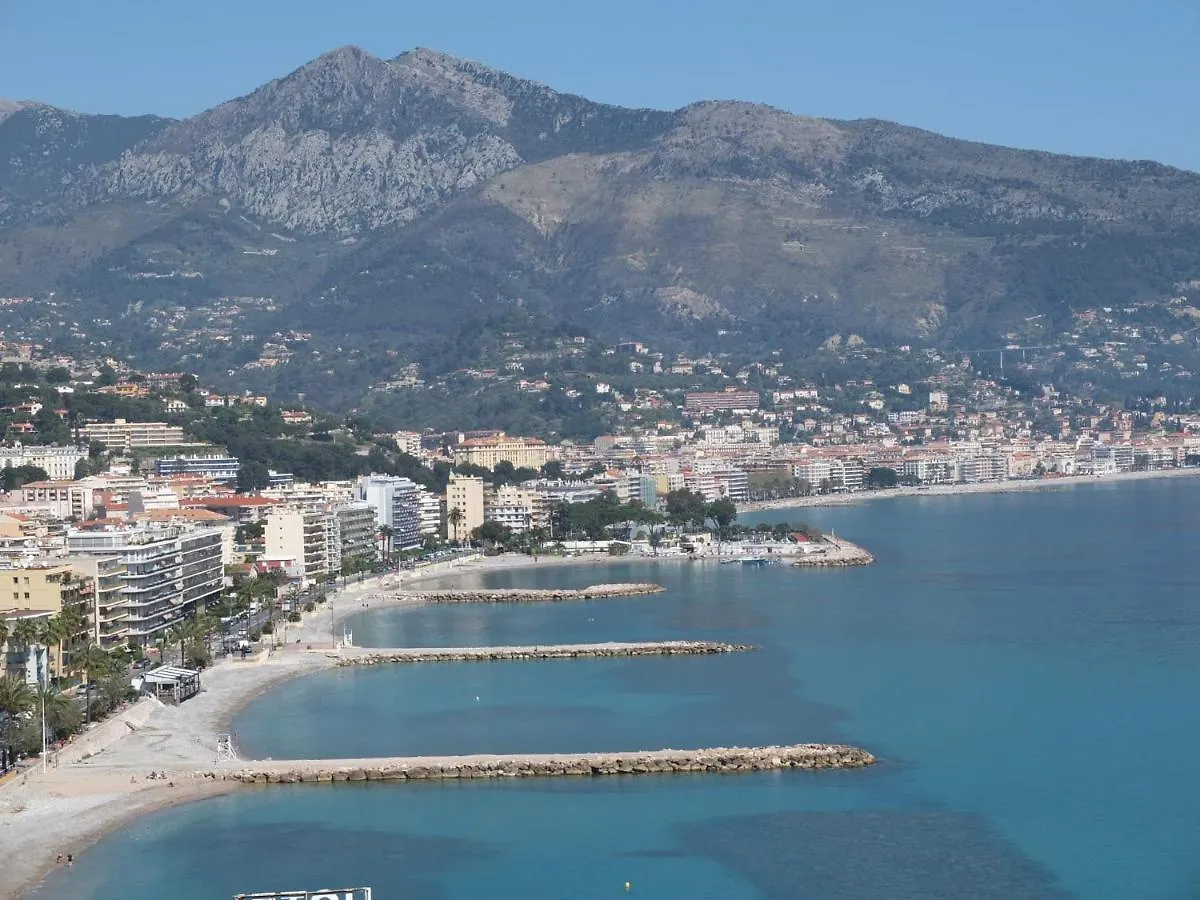 Appartement Le Belvedere Roquebrune-Cap-Martin Apartment